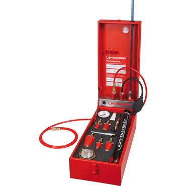 Gas pipe leak test device ROTEST GW 150/4 type 7273